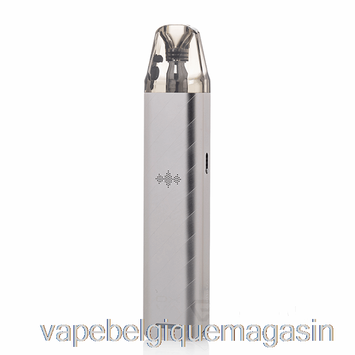 Vape Jetable Oxva Xlim Se 2 Système Pod 30w Gris Argent